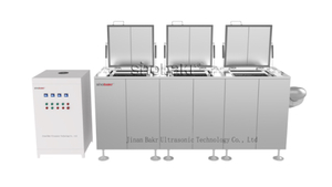 Three Tank Ultrasonic Cleaning Machine