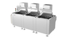 Three Multiple Tank Ultrasonic Cleaning Machine