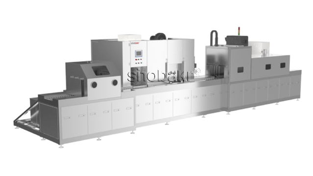 Automatic Tunnel Type Ultrasonic Cleaning Machine