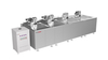 Four Multiple Tank Ultrasonic Cleaning Machine