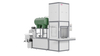 Automatic Reciprocating Spray Cleaning Machine (simplex)