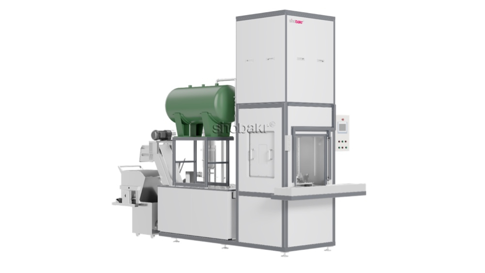 Automatic Reciprocating Spray Cleaning Machine (simplex)