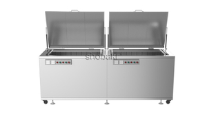 Double Tank Ultrasonic Cleaning Machine